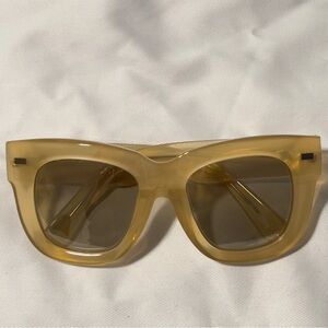 Acne Beige Sunglasses